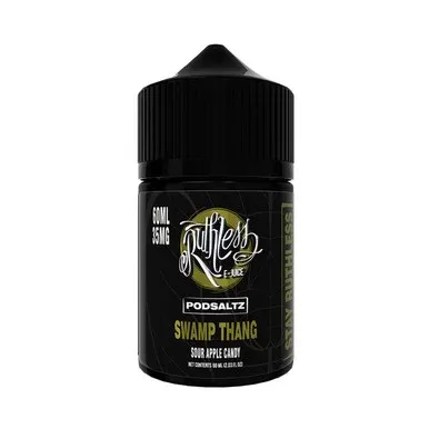 Swamp Thang Ruthless Salts 60mL