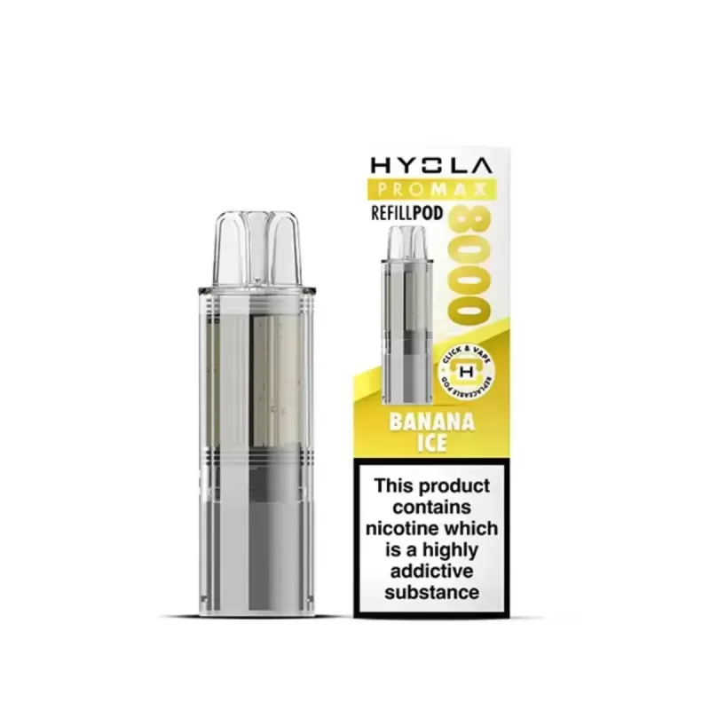 Hyola Pro Max 8000 Prefilled Pods - Berry Lemonade