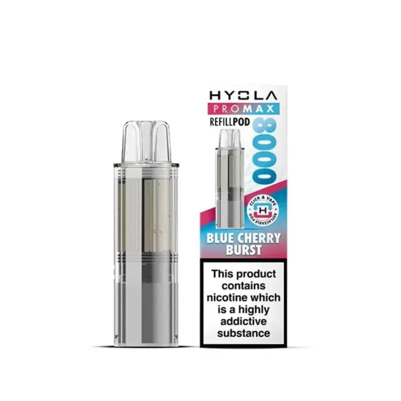 Hyola Pro Max 8000 Prefilled Pods - Berry Lemonade - Image 3