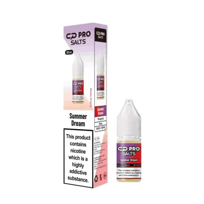 Crystal Pro CP Summer Dream Nic Salt - 10 Pack - 20mg