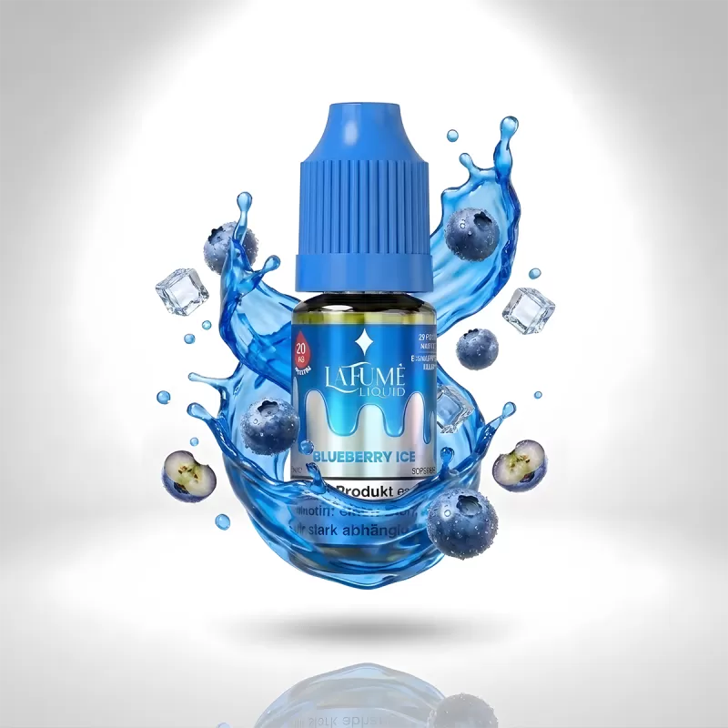 La Fume Liquids – Blueberry Ice - 10mg/ml, 20mg/ml; Nikotinsalz, Aromen