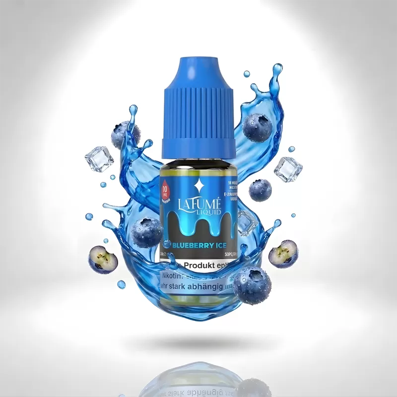 La Fume Liquids – Blueberry Ice - 10mg/ml, 20mg/ml; Nikotinsalz, Aromen - Image 2