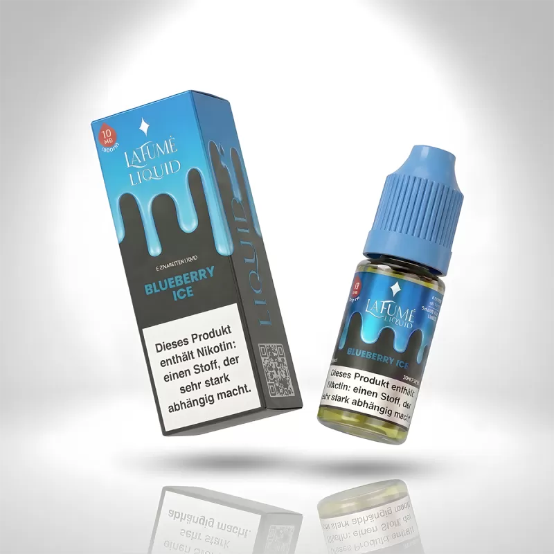La Fume Liquids – Blueberry Ice - 10mg/ml, 20mg/ml; Nikotinsalz, Aromen - Image 3