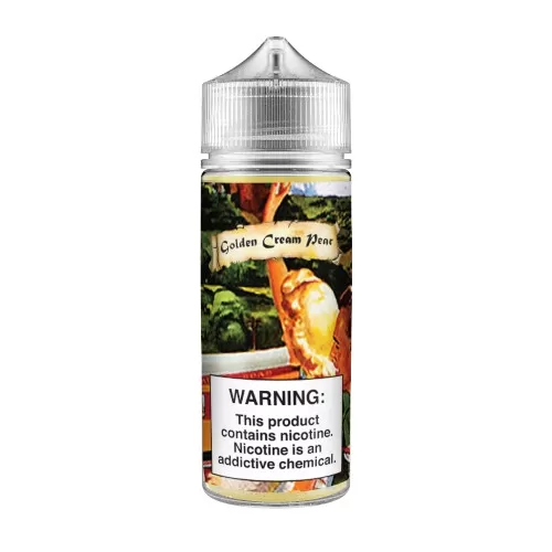 High Class E-Liquid – Golden Cream Pear