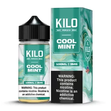 Cool Mint Kilo 100mL - Nicotine Level#0mg>3mg>6mg