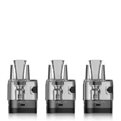 Oneo Replacement 2ml Pods 3 Pack By Oxva - Resistance#0.6 Ohm>0.4 Ohm>0.8 Ohm