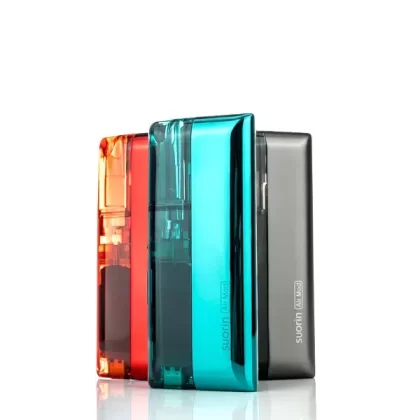 Suorin Air Mod 40W Pod Mod Kit - Clear Silver