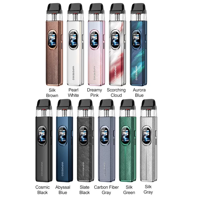 Vaporesso XROS 6 Pod Kit 30W - Silk Green - Image 2