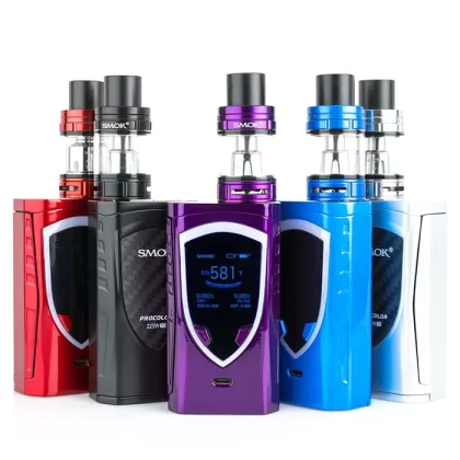 SMOK ProColor 225W TC Starter Kit (With Batteries)