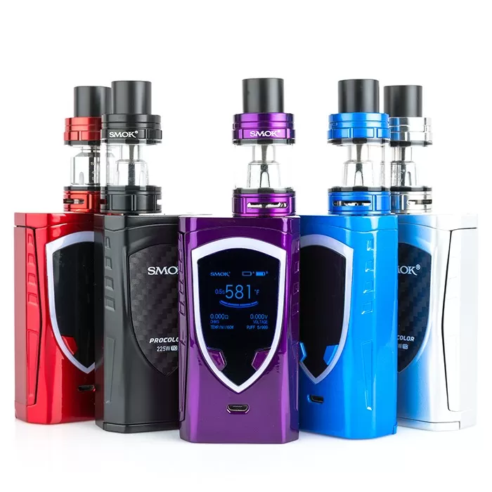 SMOK ProColor 225W TC Starter Kit (With Batteries)