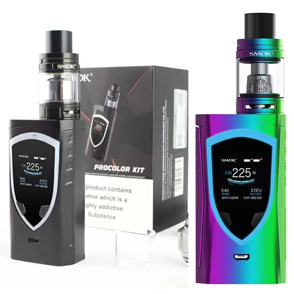 SMOK ProColor 225W TC Starter Kit (With Batteries) - Image 3