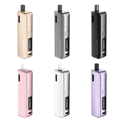 Geekvape Soul 30W Pod Kit - Black, Champagne