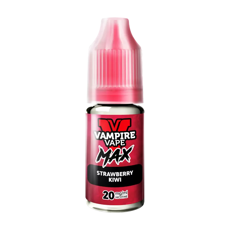 Strawberry Kiwi Vampire Vape Max Nic Salt - 10mg - Vape Product