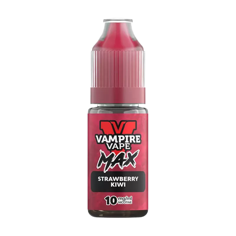 Strawberry Kiwi Vampire Vape Max Nic Salt - 10mg - Vape Product - Image 2