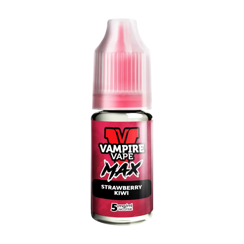 Strawberry Kiwi Vampire Vape Max Nic Salt - 10mg - Vape Product - Image 3