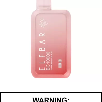 Watermelon Ice by Elf Bar BC10000 Disposable Vape