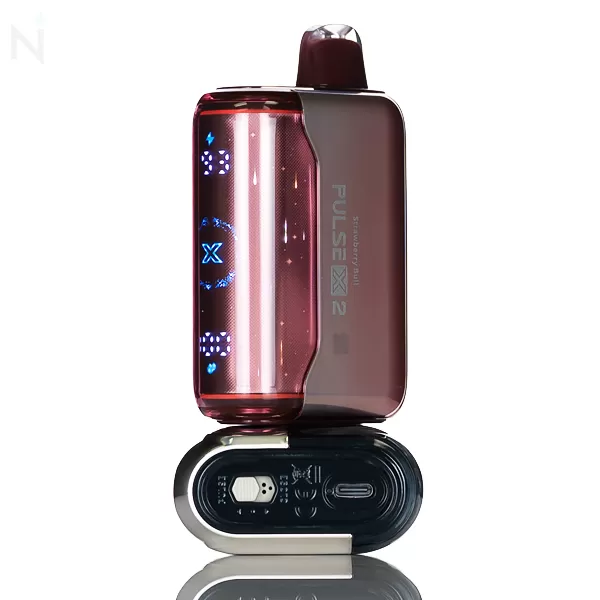 Geek Bar Pulse X2 50K Disposable Vape 18mL - Peach Bull - Image 2