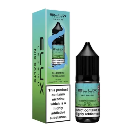 Elux Legend Blueberry Bubblegum Nic Salt
