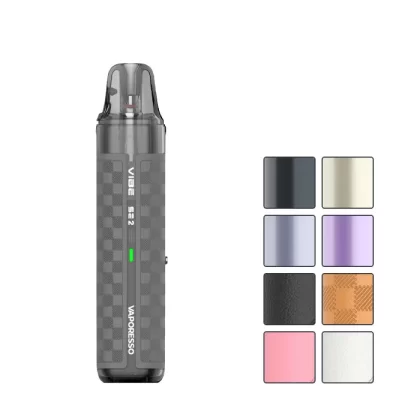 Vaporesso Vibe SE 2 Pod Kit - Leather White - Ukecigstore