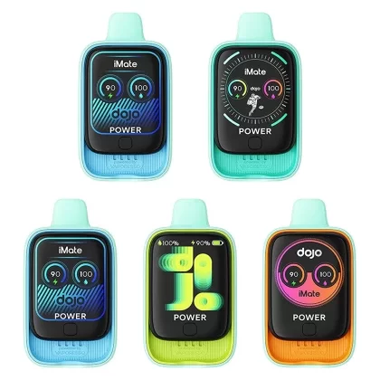 Dojo iMate X 40K Disposable Vape Kit 20ml 5%