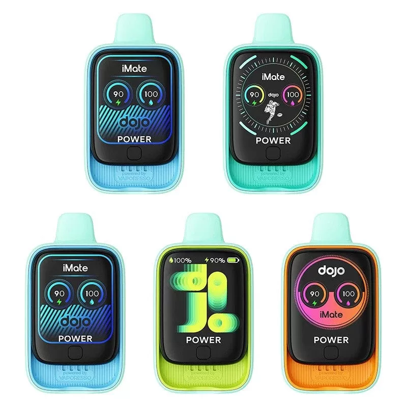 Dojo iMate X 40K Disposable Vape Kit 20ml 5%