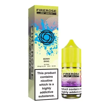 Firerose 5000 Berry Bang Nic Salt 10ml