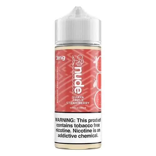 Nude E-Liquid – G.A.S. 120ml