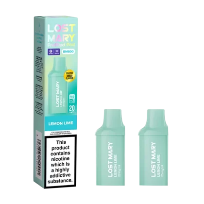 Lemon Lime Lost Mary BM600 Pods - Vapeshop Co