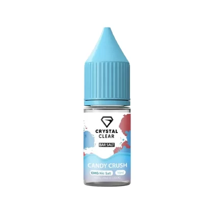 Crystal Clear Bar Salts Candy Crush Nic Salt Vape Juice - 10mg