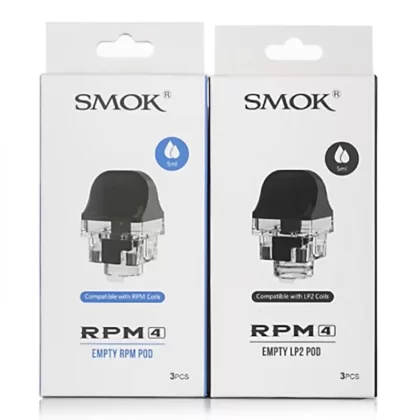 RPM 4 Replacement XL Pod By Smok 3 Pack