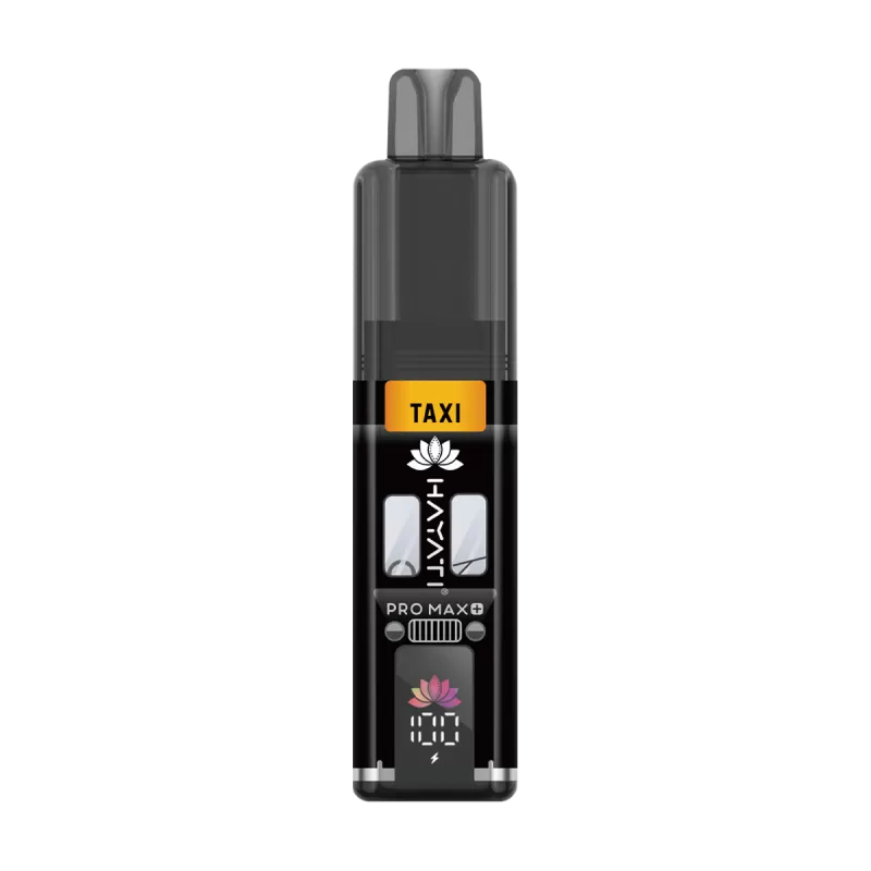 Hayati Pro Max Plus 6000 London Souvenir Edition - Blue Razz GB - Taxi - Ecigwizard - Image 2