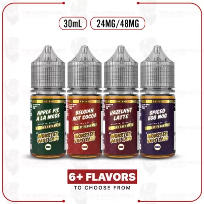 MVL Holiday Favorites 30ml Salt E-Juice - Thevapersworld