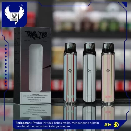 TRML T28 POD KIT NEW COLOUR - Vaporizerjakarta (D9FC4C)