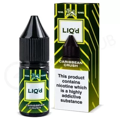 Caribbean Crush Nic Salt E-Liquid by Liq’d