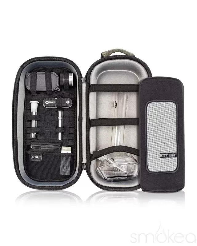 RYOT Axe Pack GOO.O Carbon Series Pipe Case - Color#Black>Olive