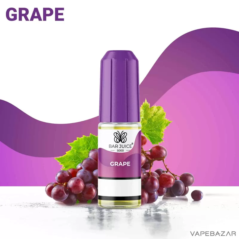 Bar Juice 5000 Nic Salt – Grape - Vapebazar