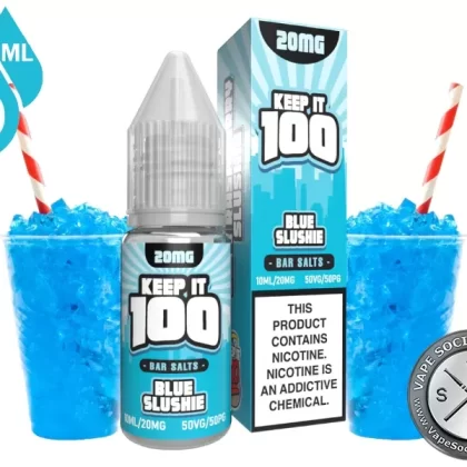 Blue Slushie by Keep It 100 Bar Salt 10ml