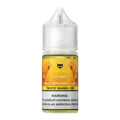 Tropic Mango Ice Urban Tale X Lost Mary Vape Juice - Consumer; Vape Product, Vape Product; Single