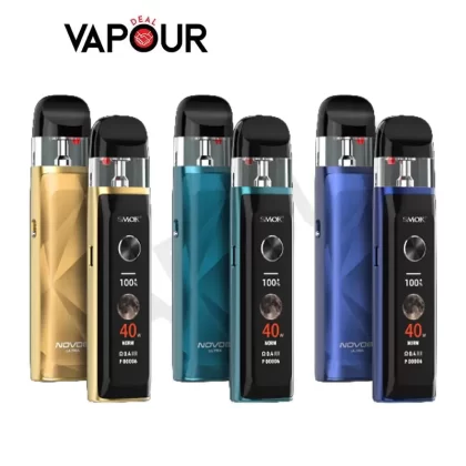 Smok Novo 6 Ultra Pod Kit - Gold, Lake Blue