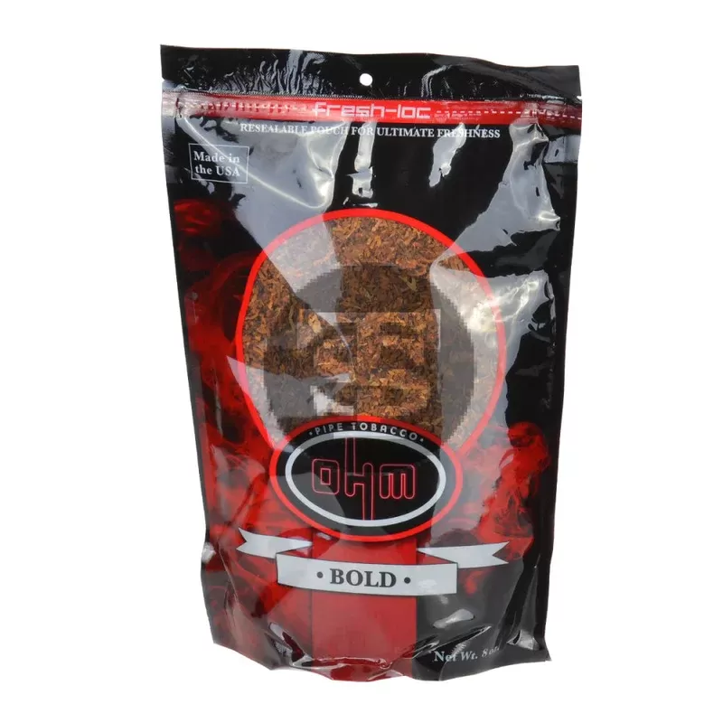 OHM Bold Pipe Tobacco 8 oz. Bag