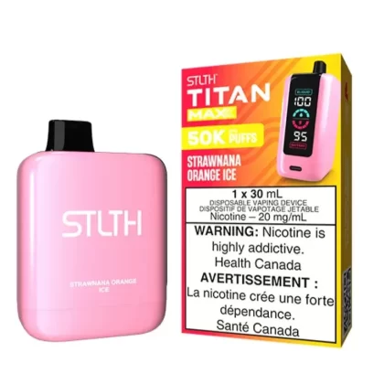 STLTH Titan Max – Strawnana Orange Ice (PROV)