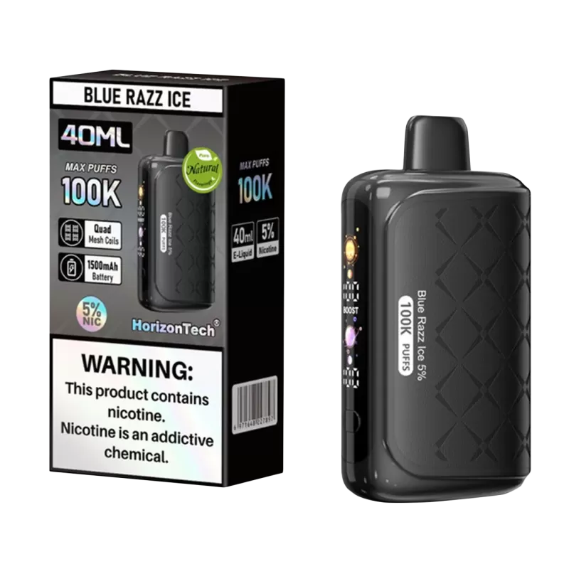 Made in Indonesia | HorizonTech 100K Disposable Device - 100,000 Puffs - Strawberry Slush - Image 2
