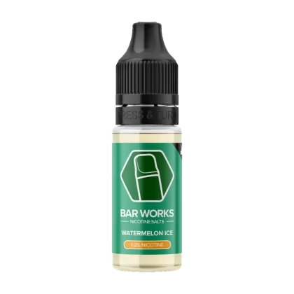 Watermelon Ice Nic Salt by Bar Works - Ecigwizard