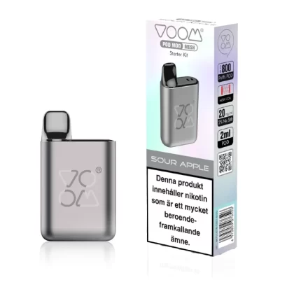 Voom Pod Mod Starter Kit – Sour Apple Ink. – Pod System