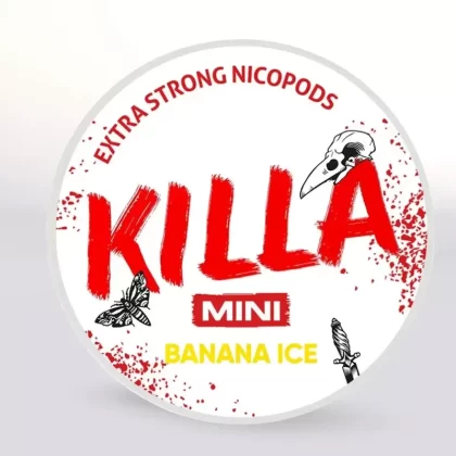 Killa Banana Ice Nicotine Pouches