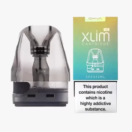 Oxva Xlim V2 Replacement Pods - 1.2 Ohms