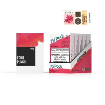 ZPODS – FRUIT PUNCH