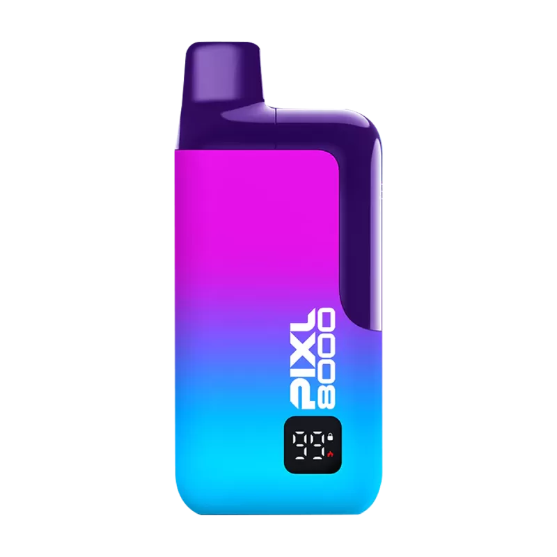 Pixl 8000 Kit - Blue Razz Chew (Discontinued) - Ecigwizard - Image 3