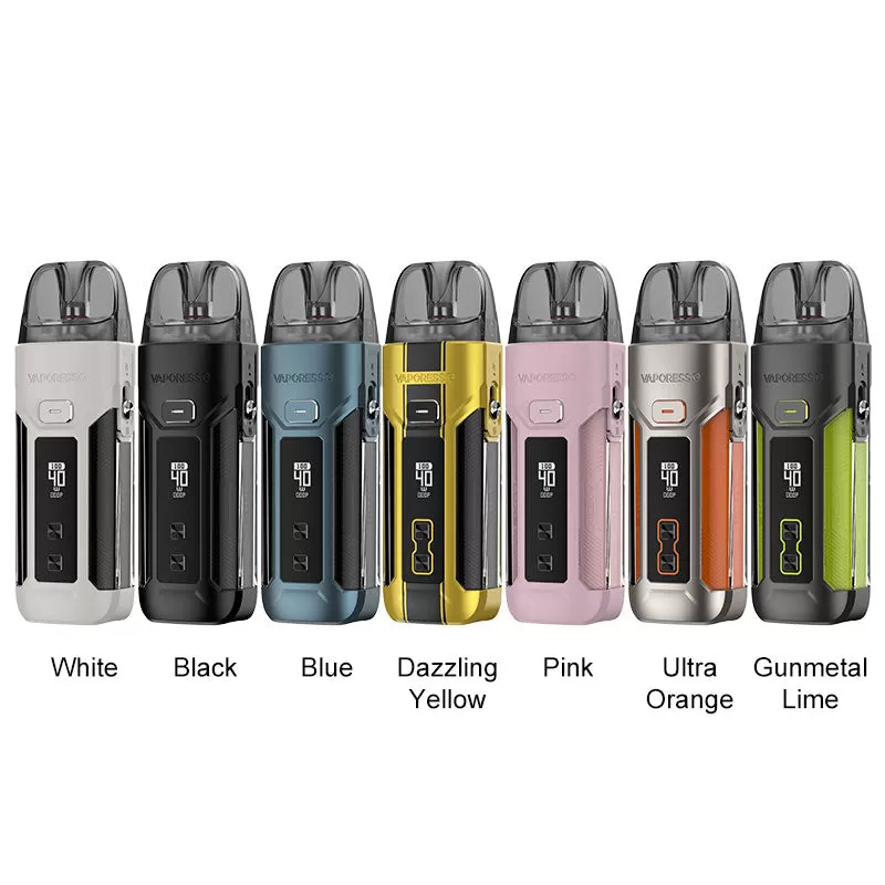 Vaporesso LUXE X PRO Pod Kit 1500mAh - Blue - Image 2