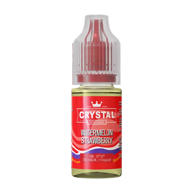 Watermelon Strawberry Nic Salt by SKE Crystal 10ml - 20mg - Vape Product (C70A51) - Image 2